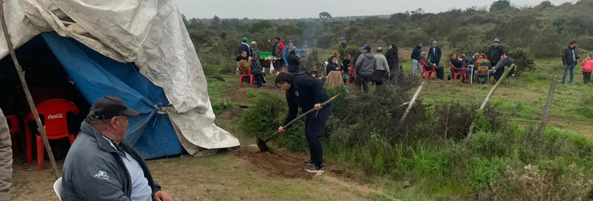 Tras desalojo solicitado por Delegación Presidencial de Valparaíso: Pescadores continúan movilización contra desaladora en Bahía de Quintero