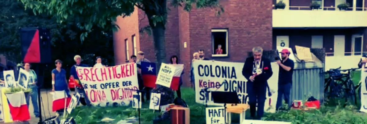 Funan a exjerarca de Colonia Dignidad en Alemania por detenidos desaparecidos