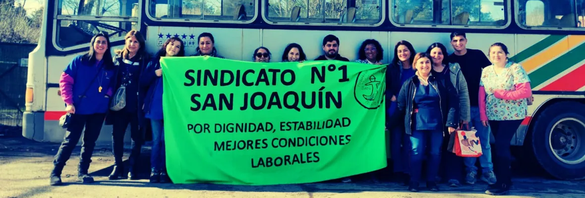 Huelga en Concepción: Colegio San Joaquín paralizado por docentes y asistentes en busca de condiciones laborales justas