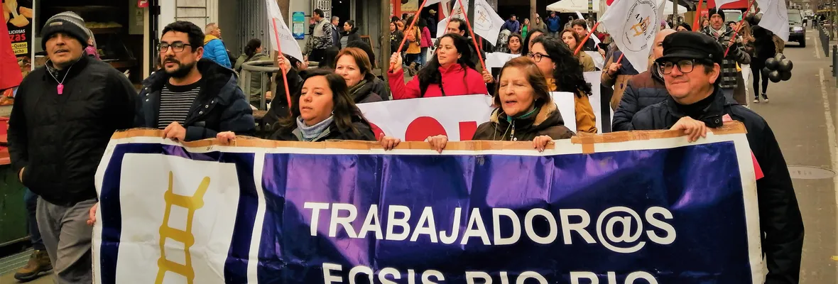 Trabajadores del FOSIS Biobío acusan incumplimientos desde el ministerio de Desarrollo Social con compromisos de mejoras laborales