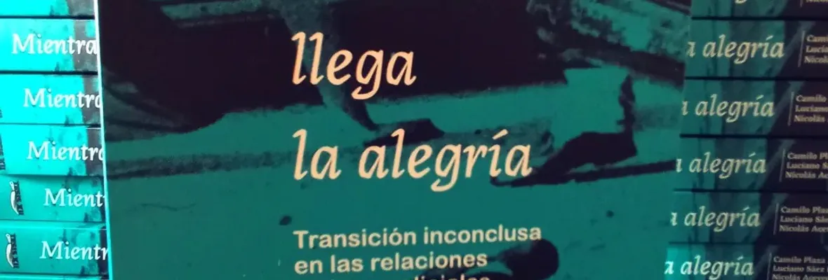 "Mientras llega la alegría": Libro aborda el rol de policías y políticas de seguridad en los primeros años de la transición chilena