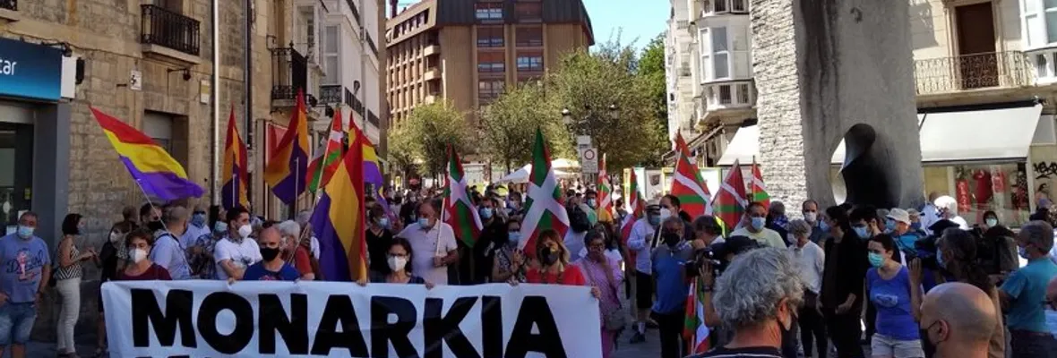 Encuesta revela que la mayor parte de la población del Estado español está a favor de una república