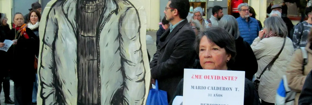 Marcha recorrió Valparaíso por secuestrados y detenidos desaparecidos en Operación Colombo