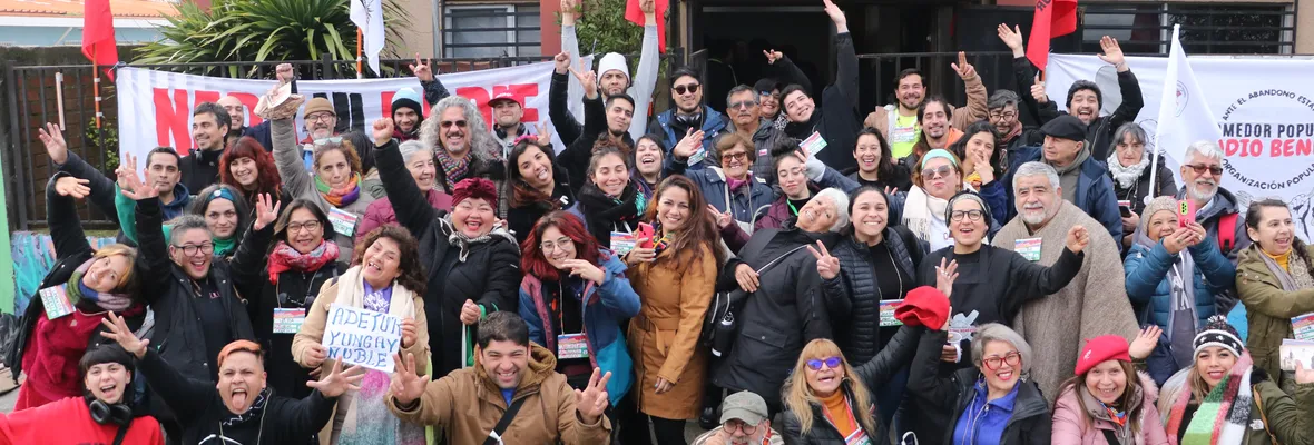Doscientas organizaciones se reunieron en el Encuentro Nacional Autoconvocado de Organizaciones Culturales Comunitarias en Boca Sur y Tomé