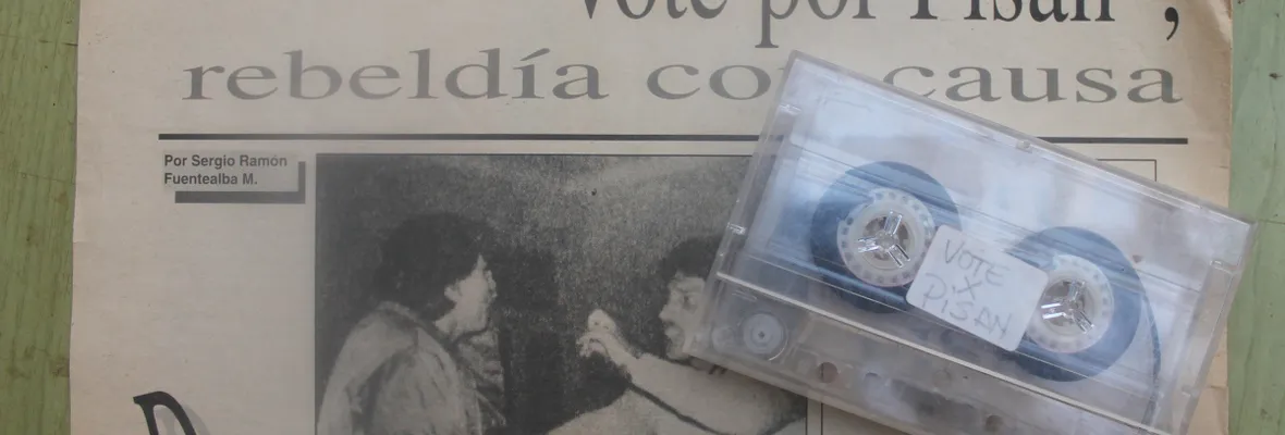 Tomé rebelde: Vote x Pisan