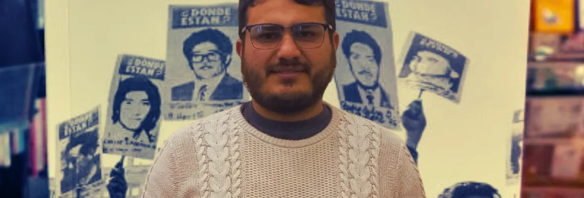 Richard Sandoval, autor de 'Amor, te sigo buscando': "La prensa tiene que mostrar todo esto como verdad histórica en momentos en que la memoria está viviendo una intensa disputa"