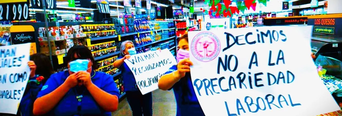 Walmart es multada por grave incumplimiento de Contrato Colectivo