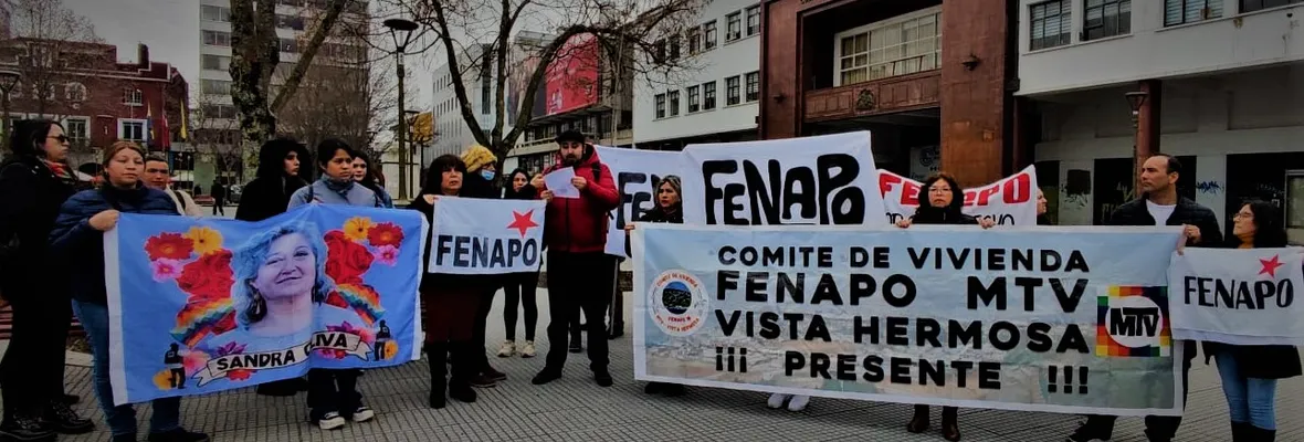 Movimiento de pobladores convoca a movilización nacional por aprobación de “Ley Anti-Tomas”