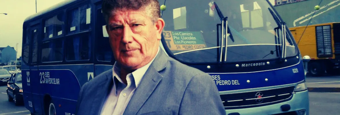 Acusan posible conflicto de interés de alcalde de San Pedro Javier Guíñez: Es representante legal de la municipalidad y de línea buses involucrada en fatal accidente