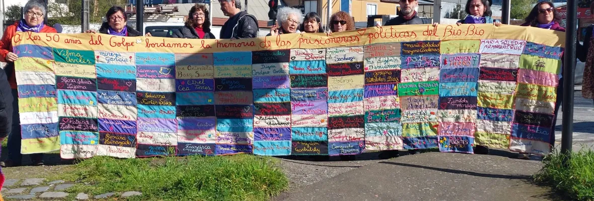 Acto conmemorativo de sobrevivientes del centro de detención y tortura Buen Pastor contó con relatos en primera persona y emotivos mensajes