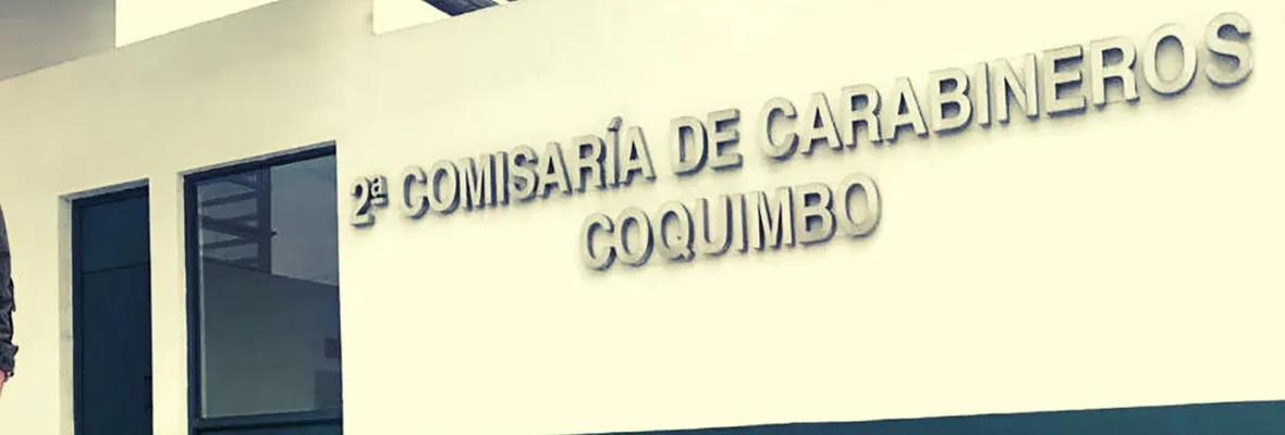Carabinero fue sentenciado a 5 años por violentas agresiones a personas grabando con sus celulares y a manifestante en Coquimbo