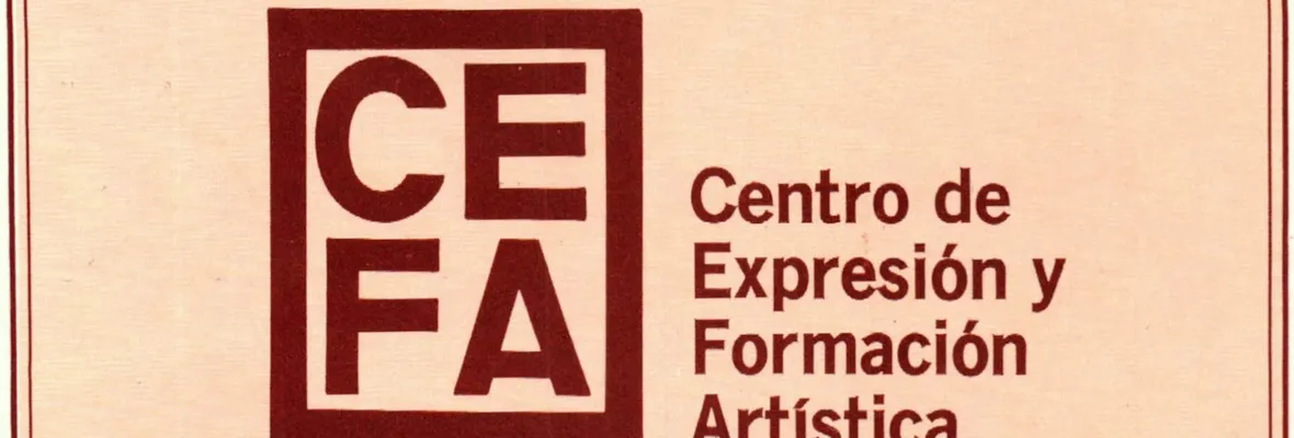 Tejiendo Redes: CEFA (Centro de Expresión y Formación Artística)