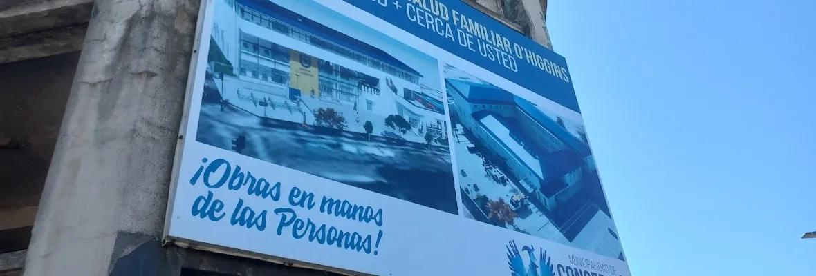 La eterna promesa del Cesfam O’Higgins: Licitación para su construcción se declaró desierta luego que nadie presentara oferta