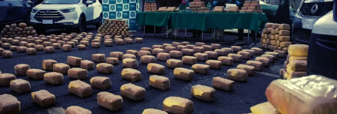 El narcotráfico se va adueñando de Latinoamérica