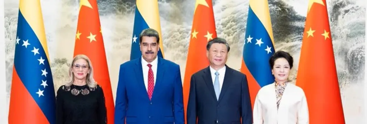 Venezuela y China elevan relación diplomática a una "asociación estratégica"