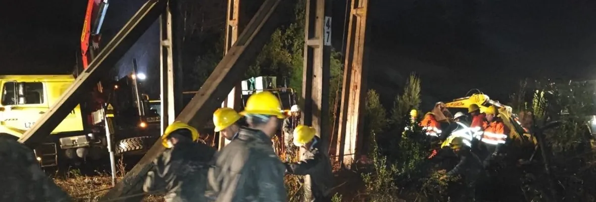 Masivo corte de electricidad afecta a Hualqui, Chiguayante y parte de Concepción