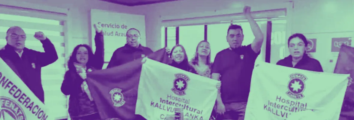 Funcionarios se tomaron el Servicio de Salud Arauco ante masivos despidos y la falta de un director titular