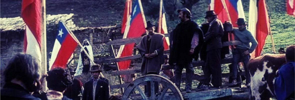 La utopía en el cine de la Unidad Popular: 'La Tierra Prometida' de Miguel Littin