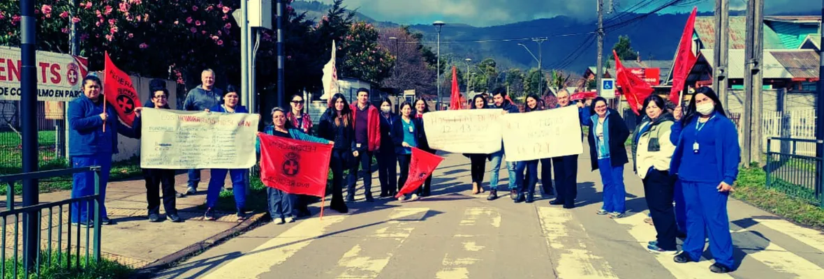 "Los pacientes que están en los domicilios se van a morir": Funcionarios alertan descalabro de la Salud Pública en la provincia de Arauco ante despidos masivos