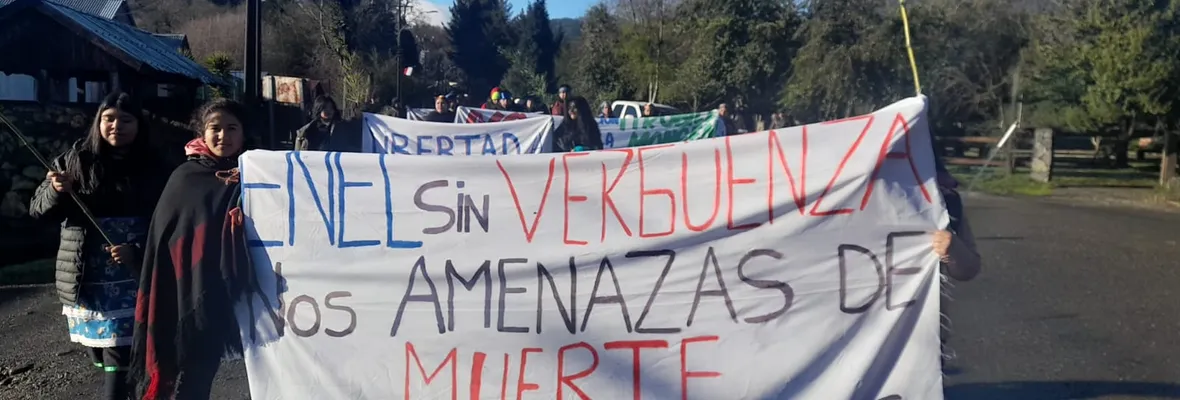 Comunidades mapuche pewenche de Alto Biobío se movilizan por afectaciones de cuestionados proyectos energéticos