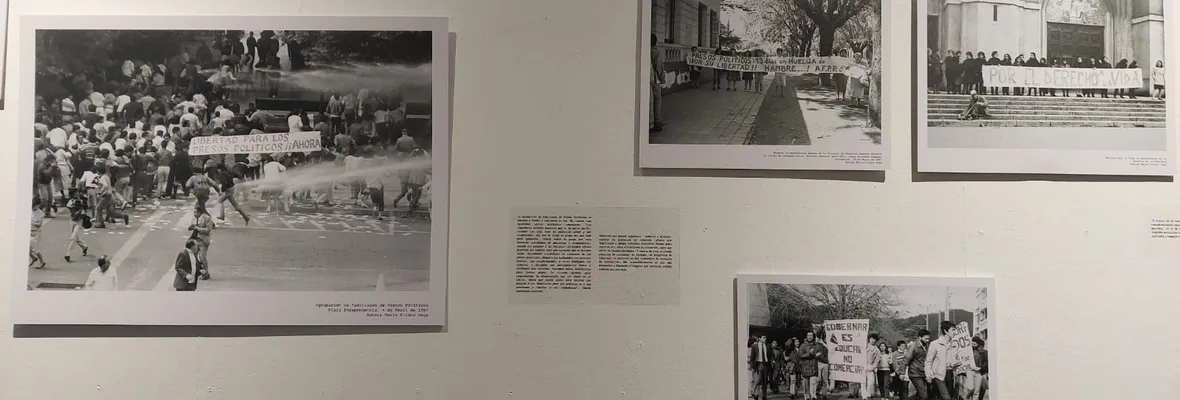 Resistencia en Blanco y Negro: Exposición aborda memorias de la protesta callejera en Concepción durante los ochenta