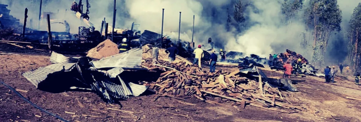 Fiscalía del Biobío responsabiliza a empresas eléctricas del origen de megaincendios forestales que cobraron la vida de más de veinte personas