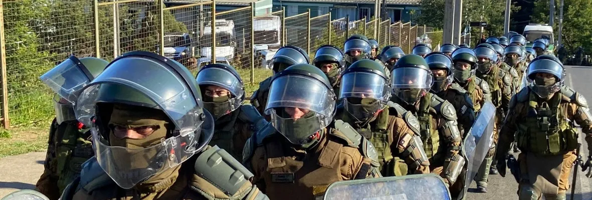 Desalojo de pobladores en Mirador del Pacífico: los sin casa nuevamente hacen noticia