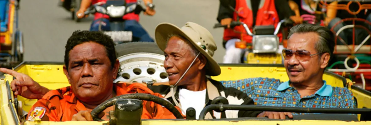 El genocidio indonesio a través de la mirada de los asesinos: The Act of Killing de Joshua Oppenheimer