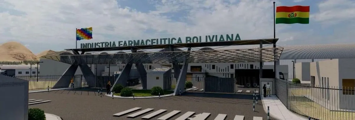 Bolivia lanza su industria farmacéutica estatal