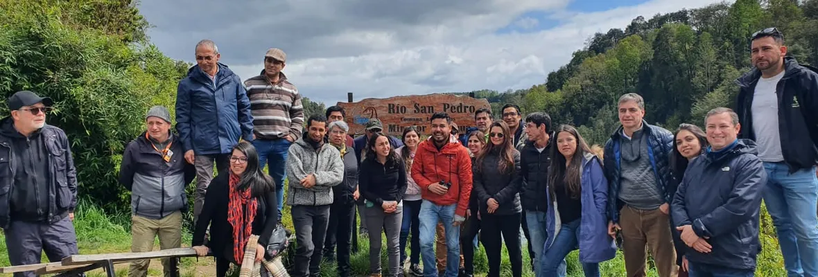 Amplio encuentro en Valdivia reunió a municipios para proteger la biodiversidad a nivel local