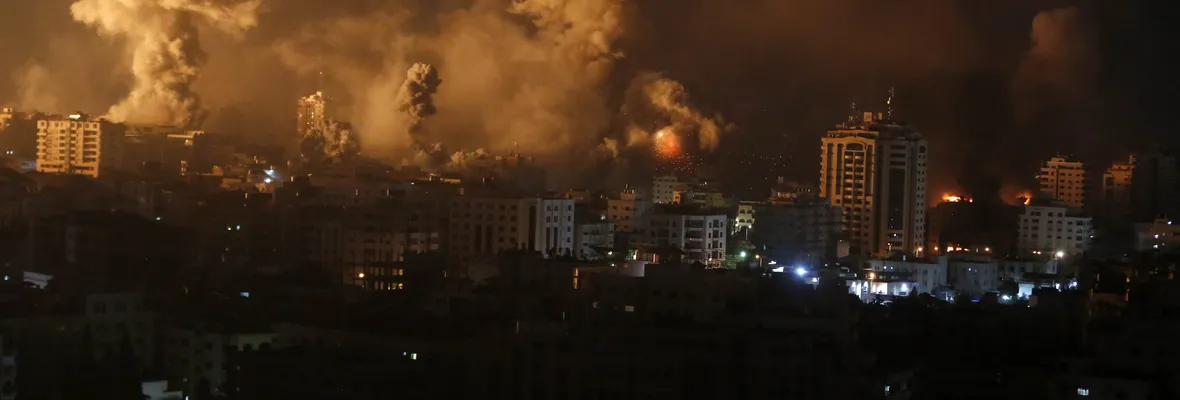Presidente de la Comunidad Palestina en Chile: "se ataca indiscriminadamente con armamento de guerra a la zona más densamente poblada del mundo"