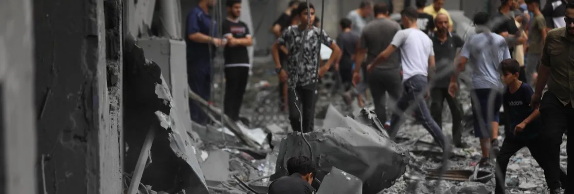 Unicef: 420 niñas y niños palestinos en Gaza son heridos o asesinados cada día por Israel