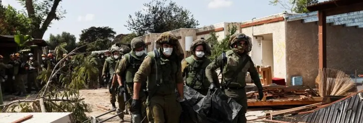 Sigue siendo fake news: Israel afirma que hubo bebés muertos en kibutz (al igual que los hay en Gaza) pero no decapitados