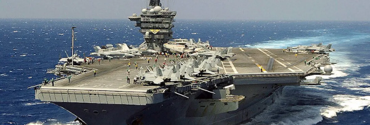 EE.UU. anuncia el envío de un segundo portaaviones al mediterráneo oriental