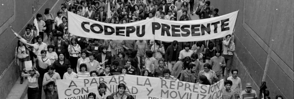 De la resistencia contra la dictadura al apoyo en causas del Estallido: CODEPU cumple 43 años luchando por la defensa de los Derechos Humanos