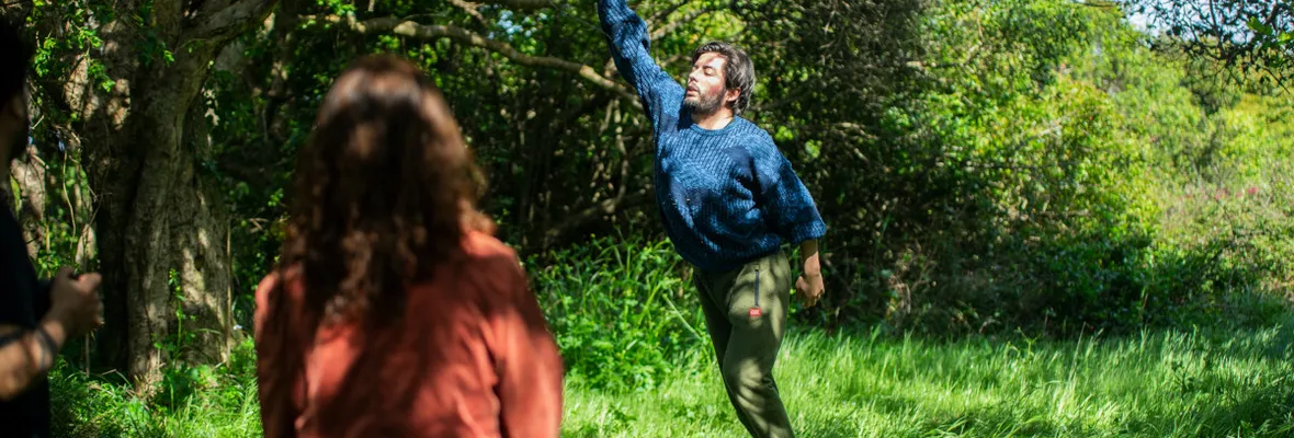 Proyecto de videodanza inclusiva prepara grabaciones en Parque Museo Pedro del Río Zañartu