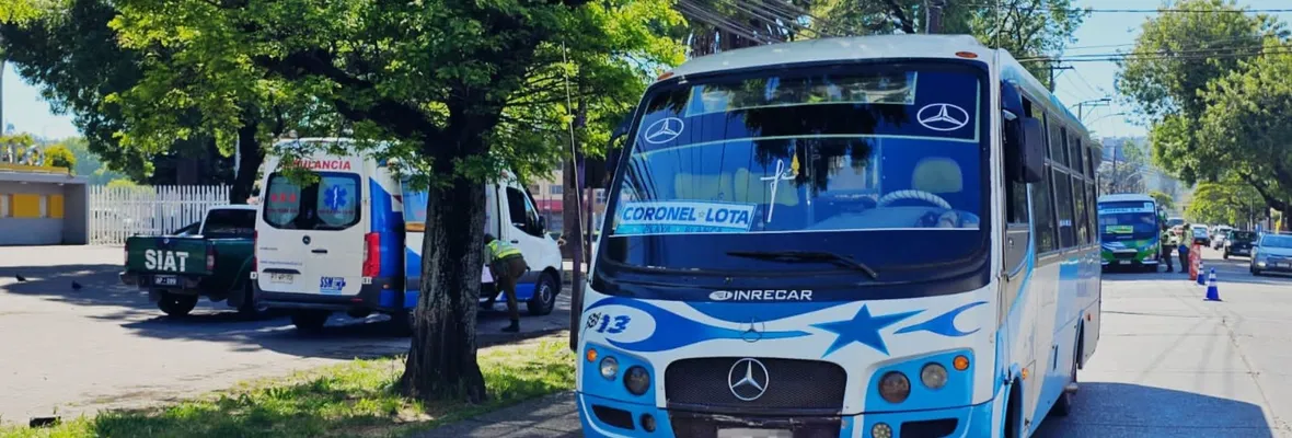 Detienen a dos conductores de transporte público tras arrojar positivo a cocaína y THC en Concepción