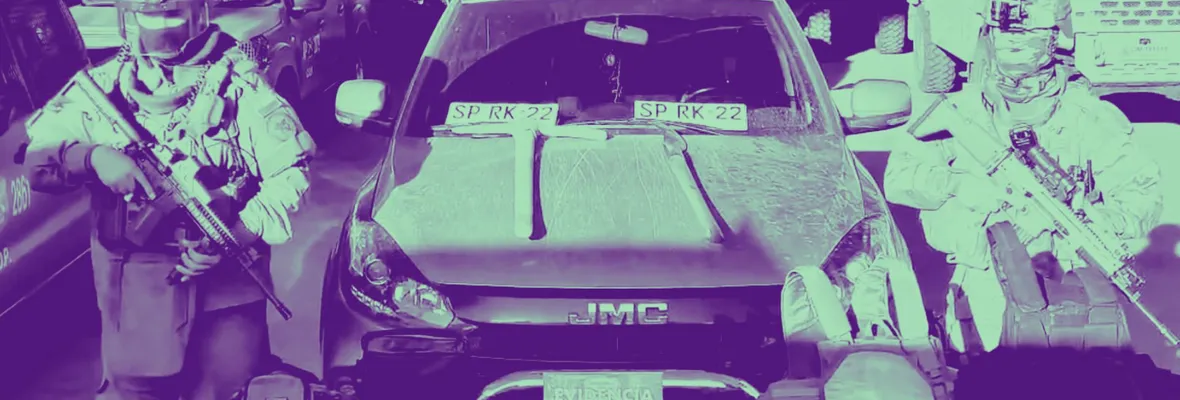 ¿Grupo armado resguardando faenas de Forestal Mininco?: En prisión preventiva quedan sujetos que iban armados y en camioneta sin patente en predio forestal