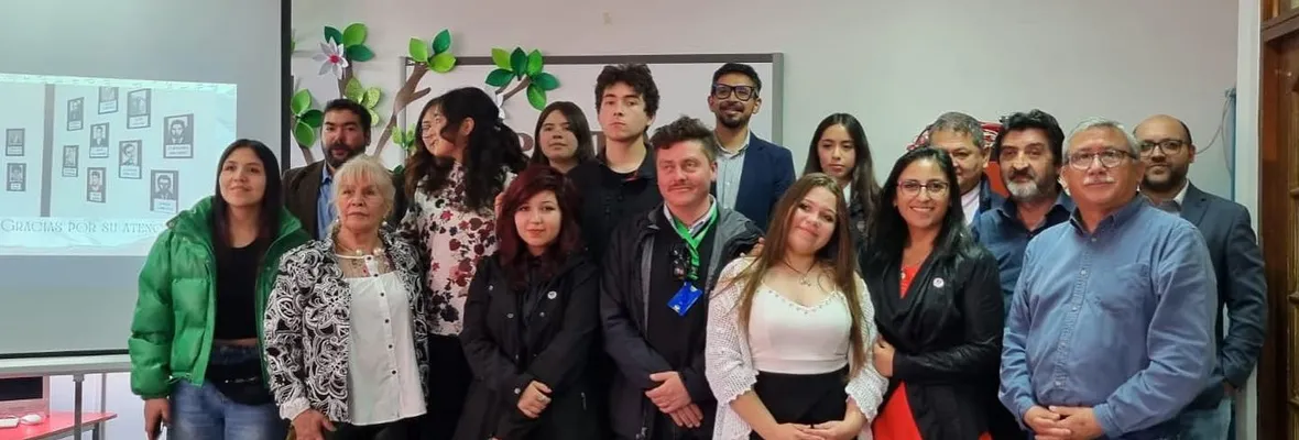 Estudiantes del Liceo de Río Claro de Yumbel protagonizan investigación sobre Masacre de Laja y San Rosendo