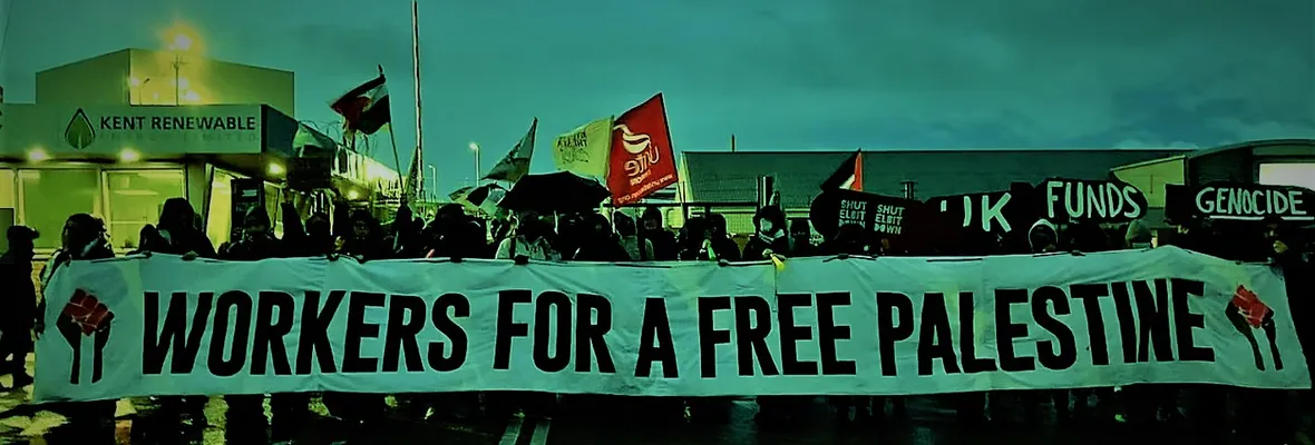 Organizaciones de trabajadores de Europa y Estados Unidos protagonizaron acciones de Boicot contra Israel