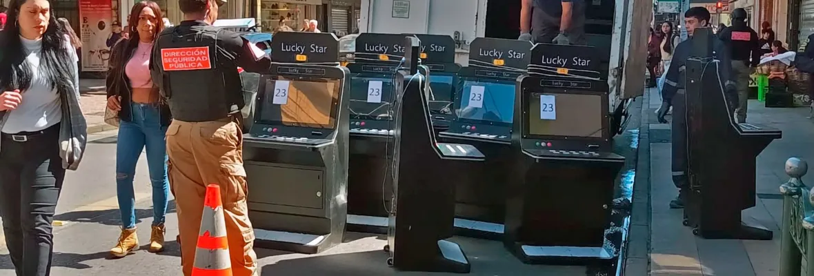 Casinos populares ilegales persisten en Temuco: Alcalde afirma que continúan abriendo pese a clausuras