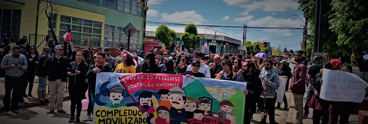 Trabajadores de la Educación Pública de Collipulli acusan lagunas de cotizaciones de años por no pagos por parte del DAEM