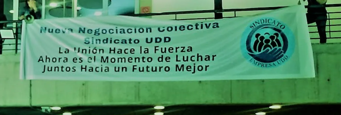 Con más de un 90% de adhesión: Sindicato de la Universidad del Desarrollo se va a huelga por primera vez en su historia
