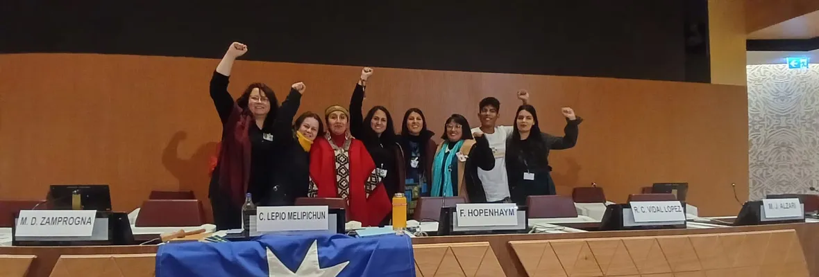 Defensoras socioambientales expusieron vulneraciones a DD.HH. protagonizadas por proyectos ante foro de Naciones Unidas