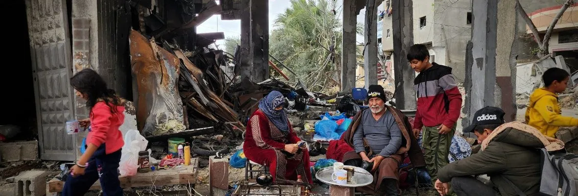 Tanques israelíes llevan el terror hasta el sur de la Franja de Gaza