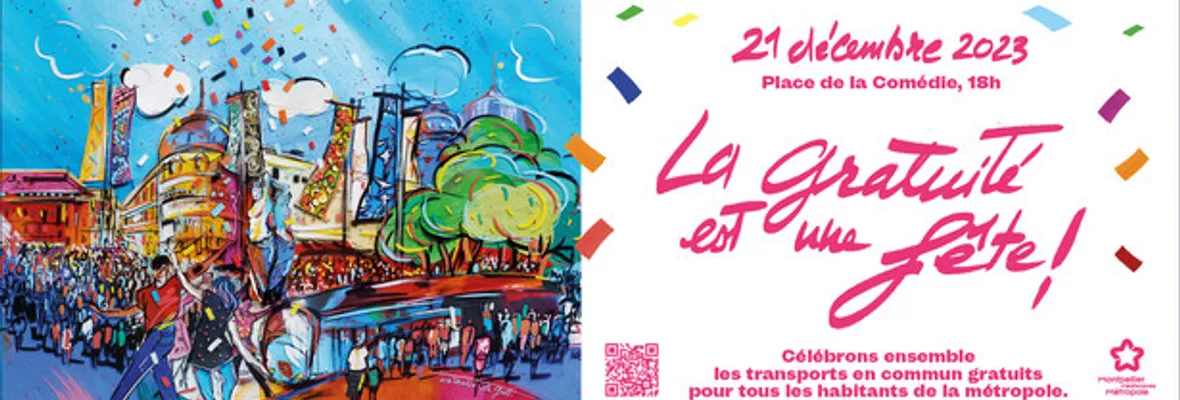 Francia: Montpellier se suma a la ciudades europeas que han adoptado el transporte público gratuito