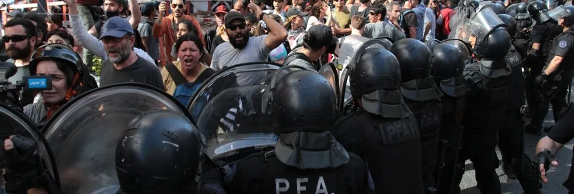 Milei choca contra la realidad… la clase media y los trabajadores
