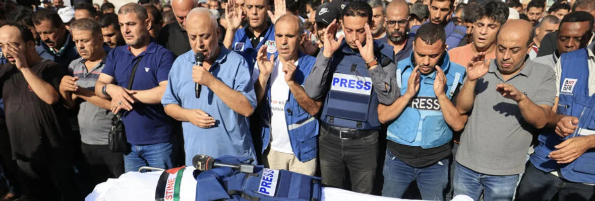 Decenas de comunicadores asesinados por Israel: Otro de los horrores del genocidio en Palestina
