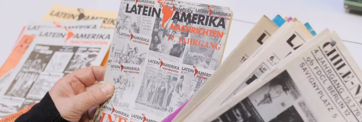 Revista alemana Lateinamerika Nachrichten cumple 50 años difundiendo noticias de Chile y Latinoamérica