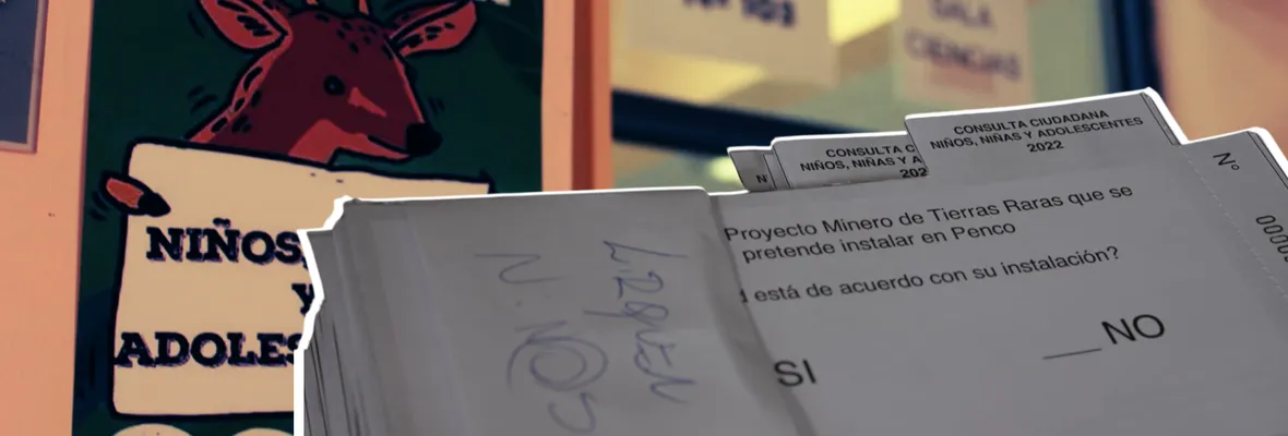 Cuando Penco dijo No a la Minera: La primera consulta comunitaria sobre un proyecto minero en Chile